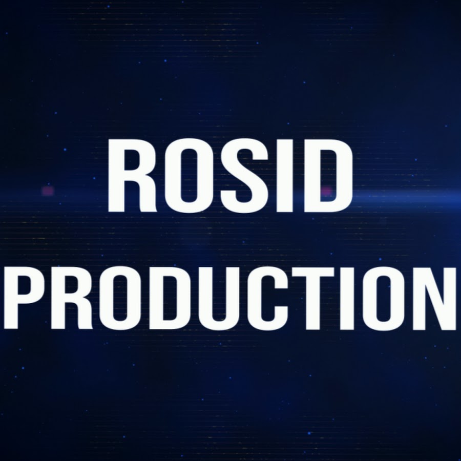 Rosid Production رمز قناة اليوتيوب