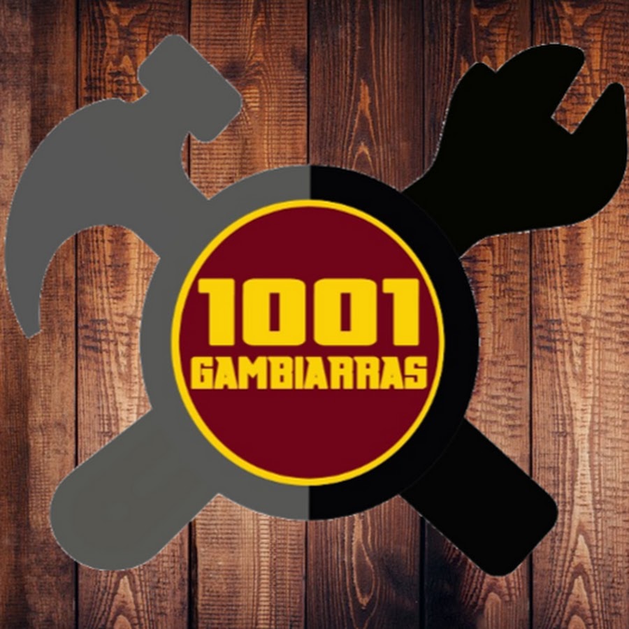 1001 Gambiarras यूट्यूब चैनल अवतार
