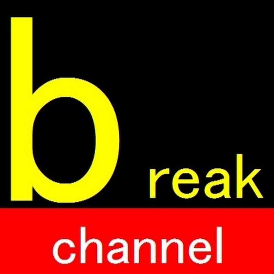 break channel Avatar de canal de YouTube