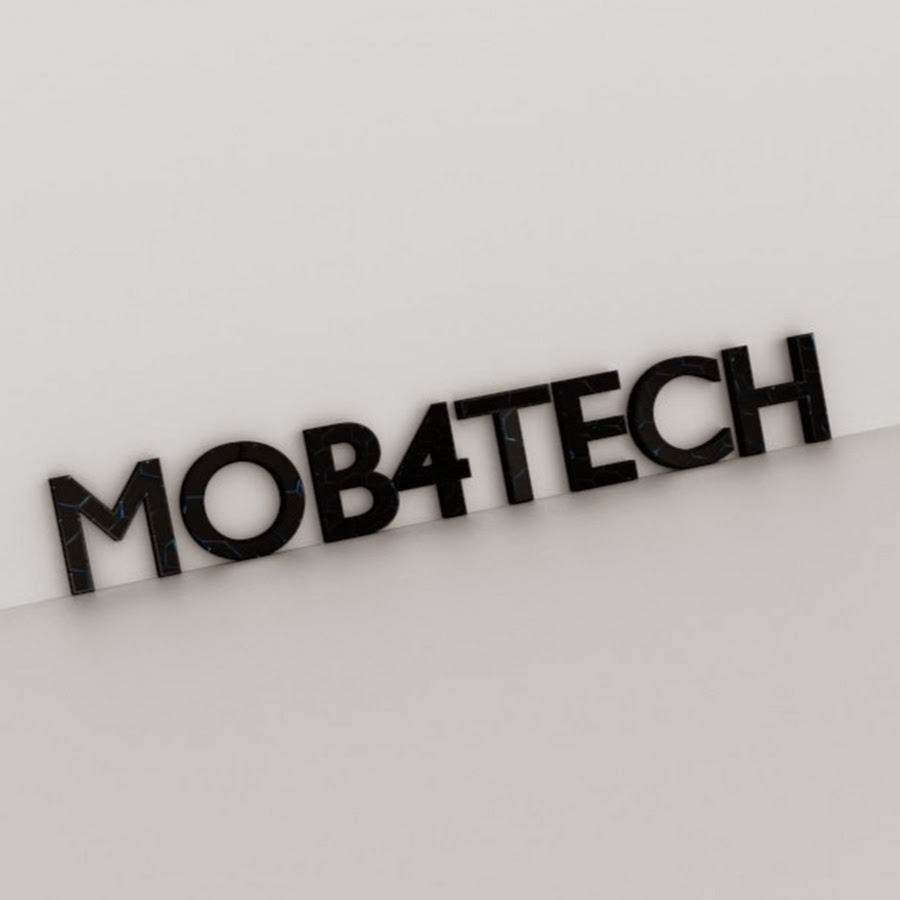 MOB4TECH YouTube channel avatar