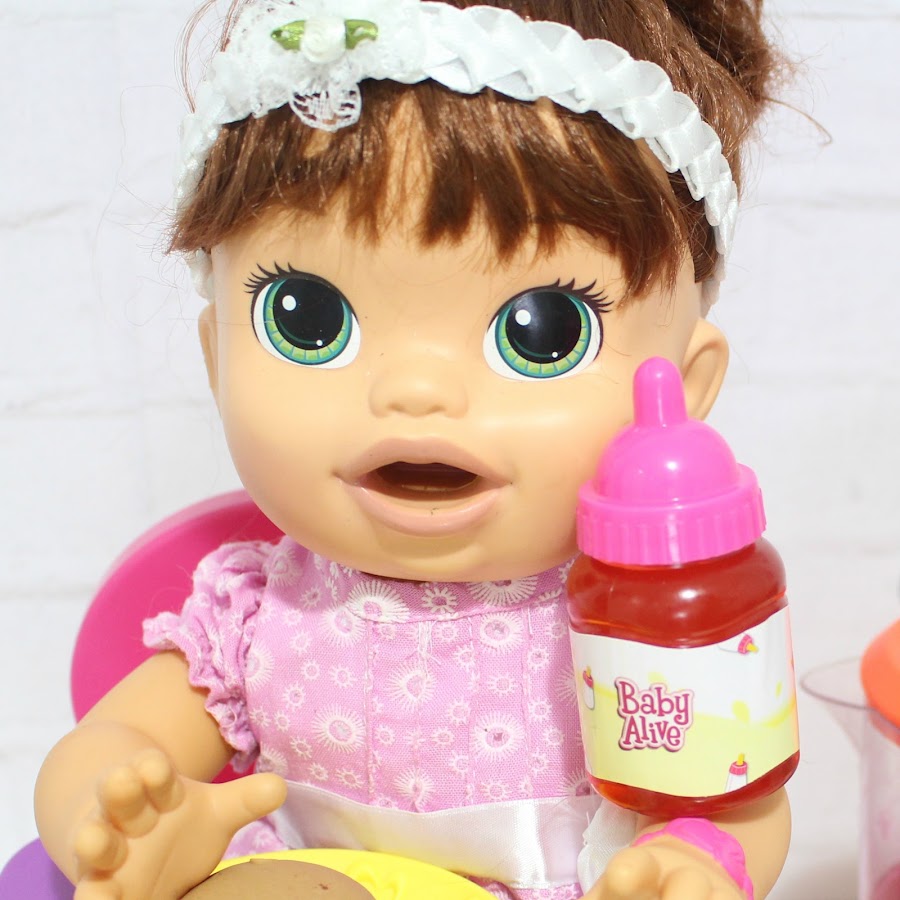 Baby Alive Brasil Аватар канала YouTube