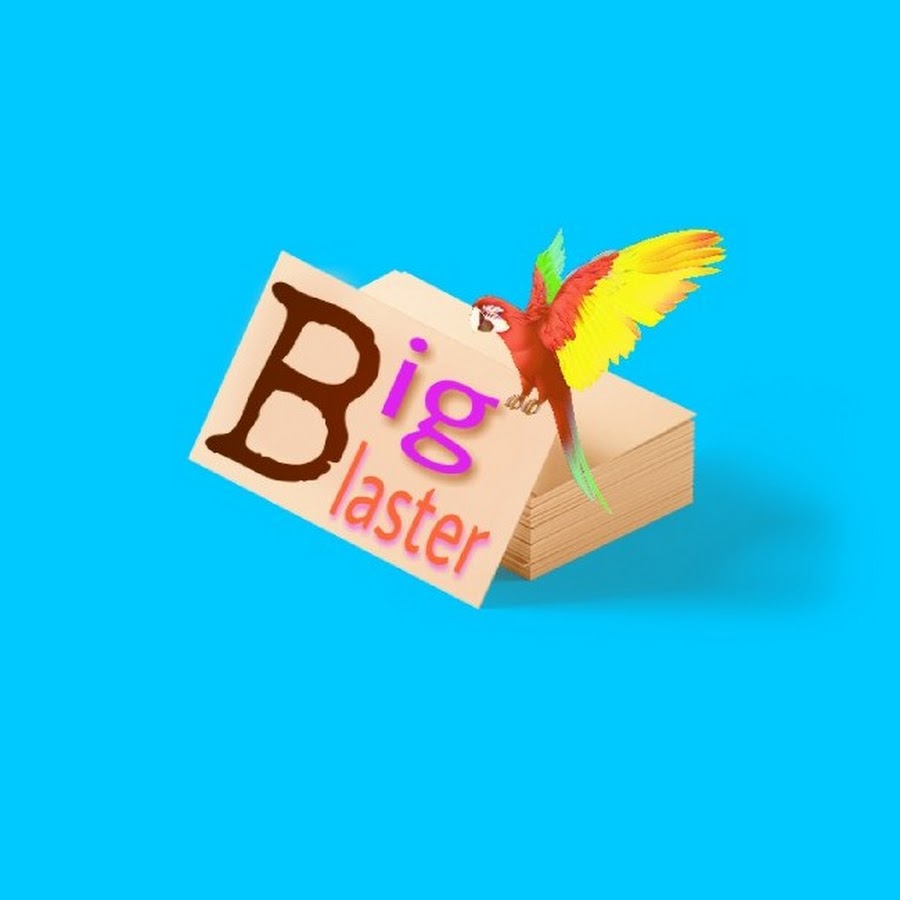 Big Blaster YouTube 频道头像