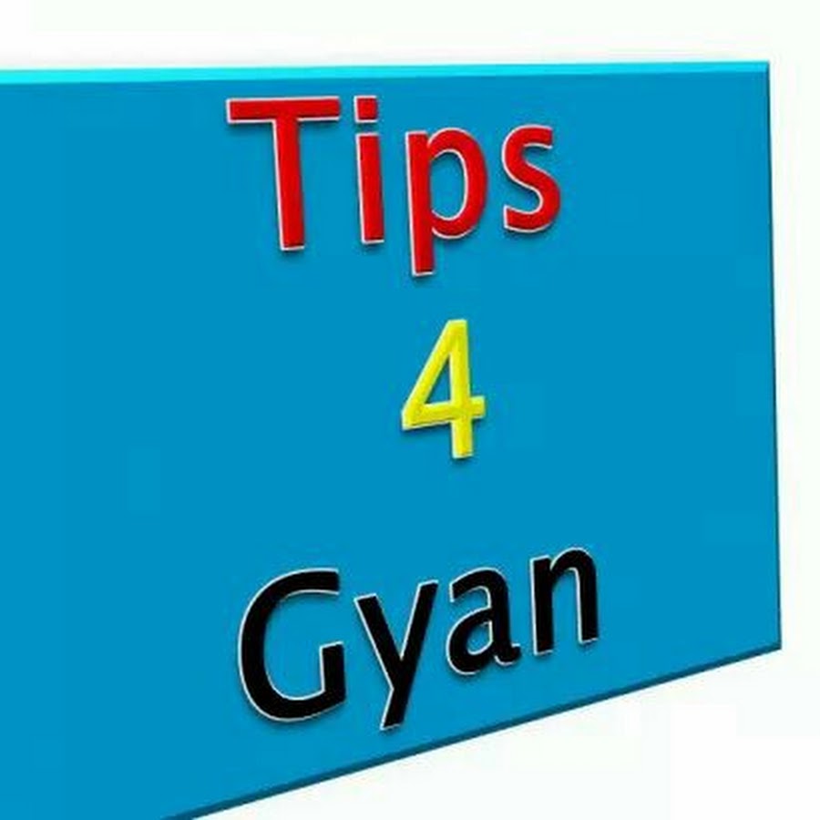 tips for gyan YouTube channel avatar