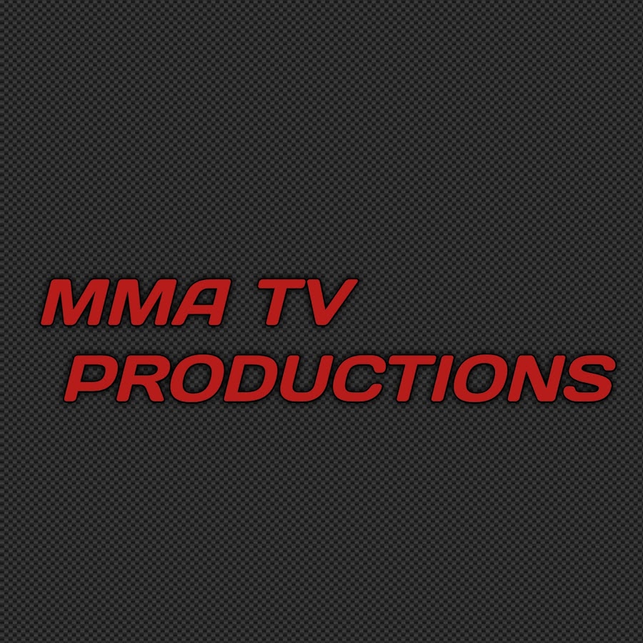 MMA TV PRODUCTIONS YouTube 频道头像