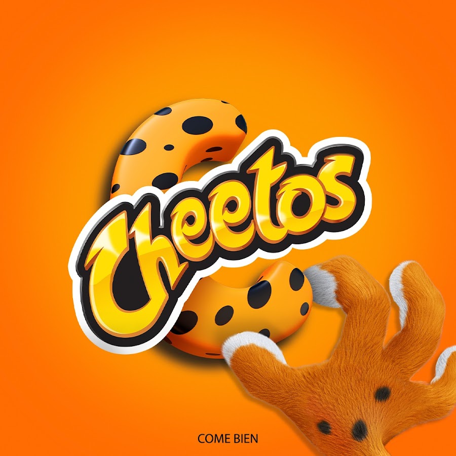 Cheetos MX ইউটিউব চ্যানেল অ্যাভাটার