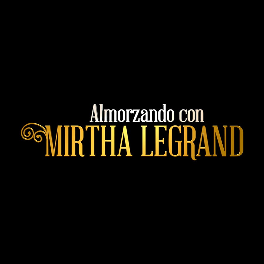 Almorzando con Mirtha Legrand ইউটিউব চ্যানেল অ্যাভাটার