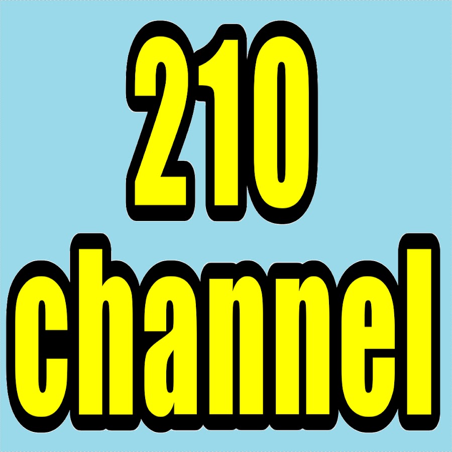 210 channel رمز قناة اليوتيوب