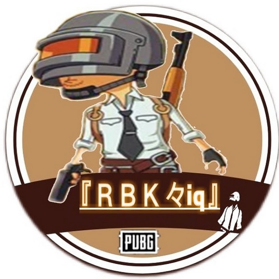 ã€ŽRBK ã€…iqã€ Avatar de canal de YouTube