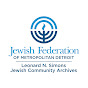 Leonard N. Simons Jewish Community Archives YouTube Profile Photo
