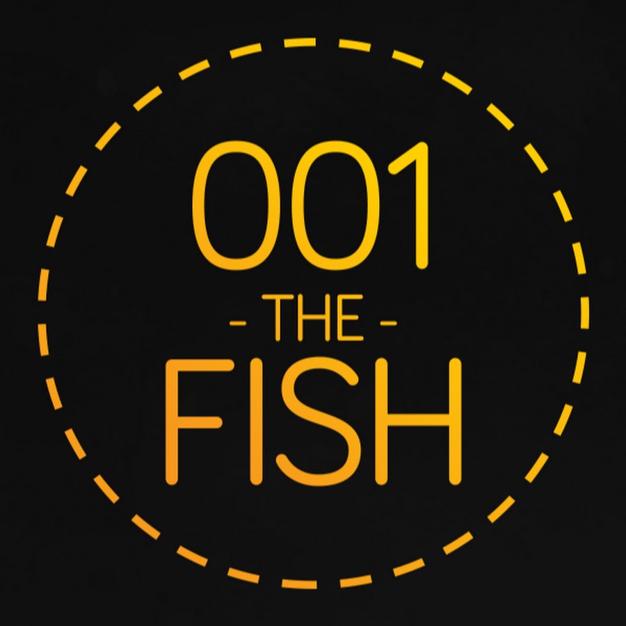 001thefish YouTube channel avatar