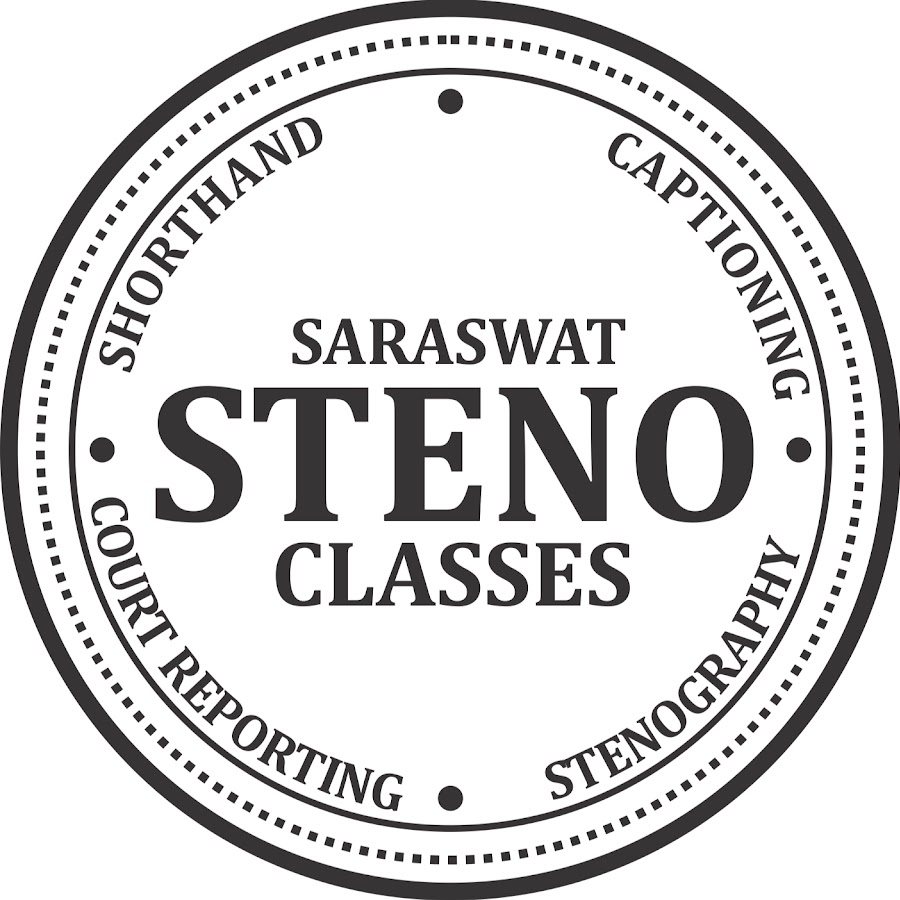 Saraswat Steno & Typing Classes Avatar de chaîne YouTube