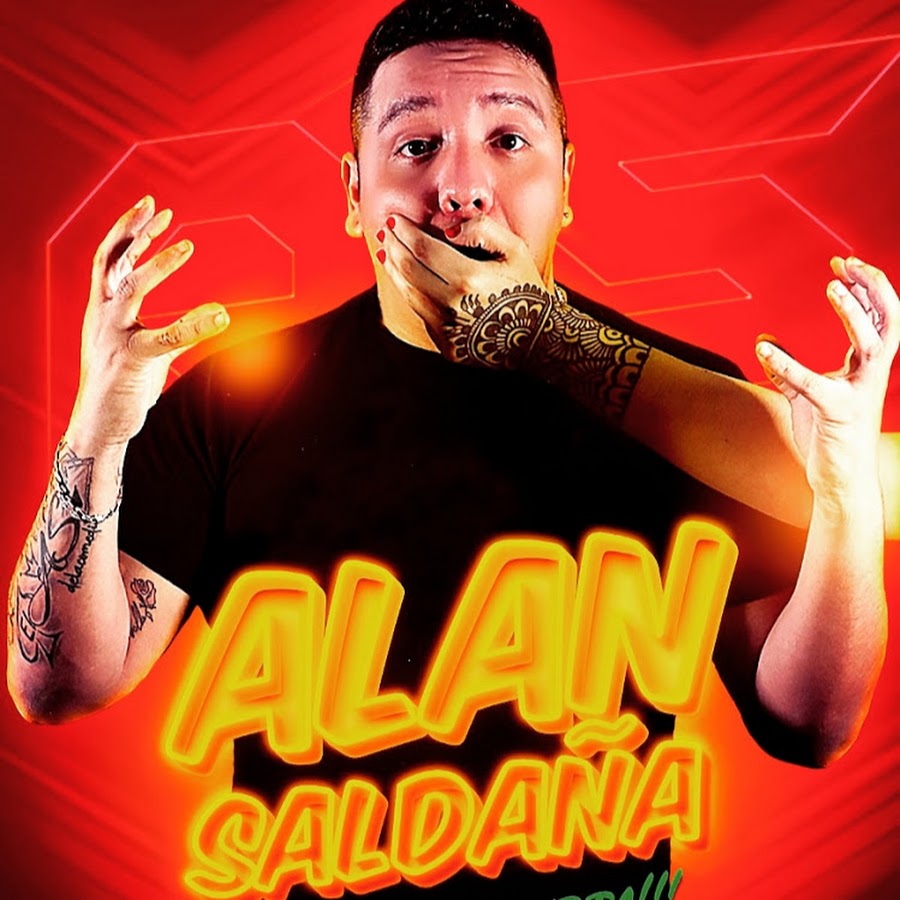 Alan SaldaÃ±a oficial YouTube channel avatar