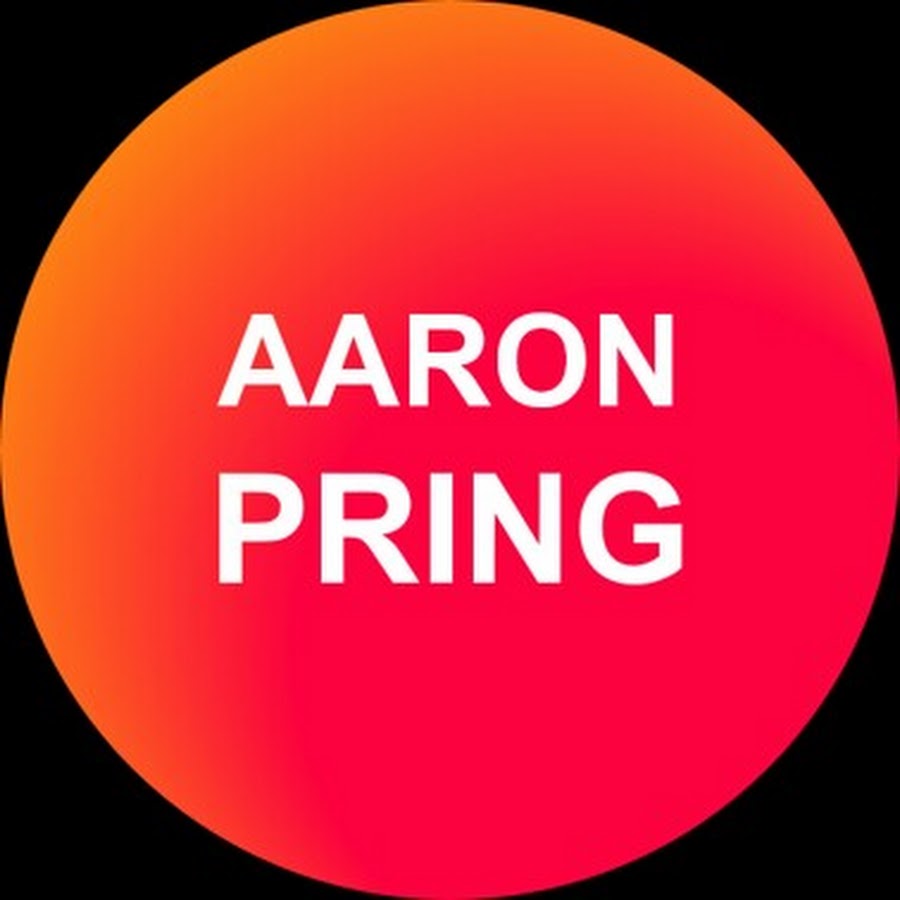 Aaron Pring Avatar channel YouTube 