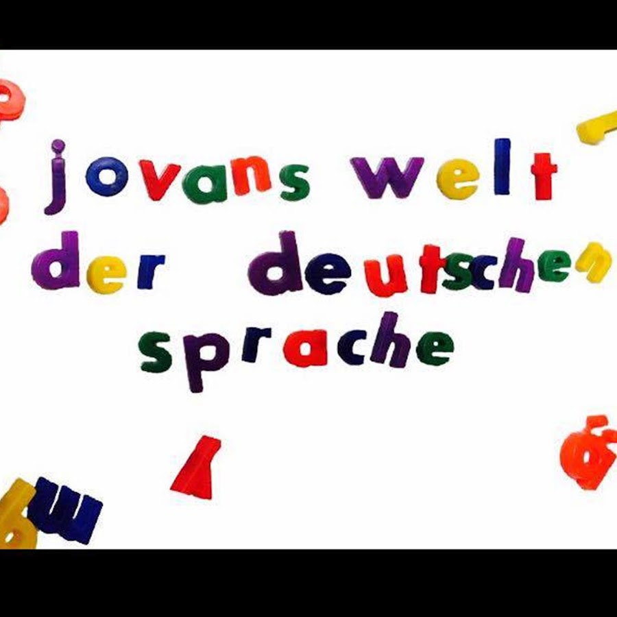 Jovans Welt der deutschen Sprache Avatar channel YouTube 
