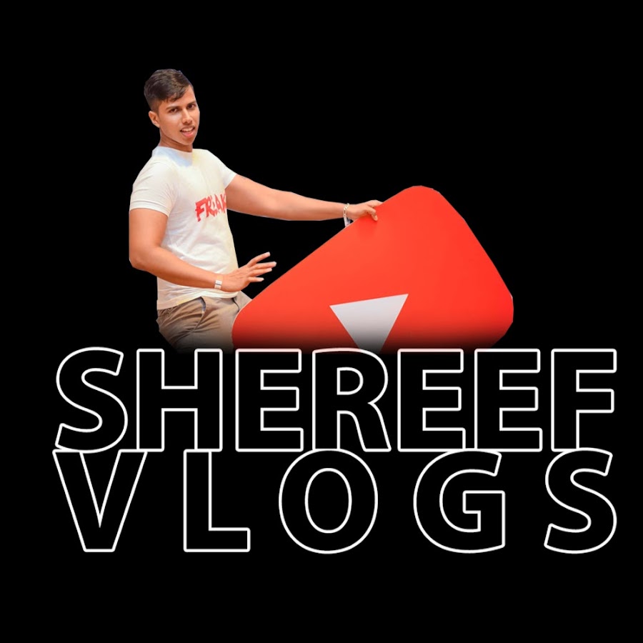 SHEREEF VLOGS YouTube channel avatar
