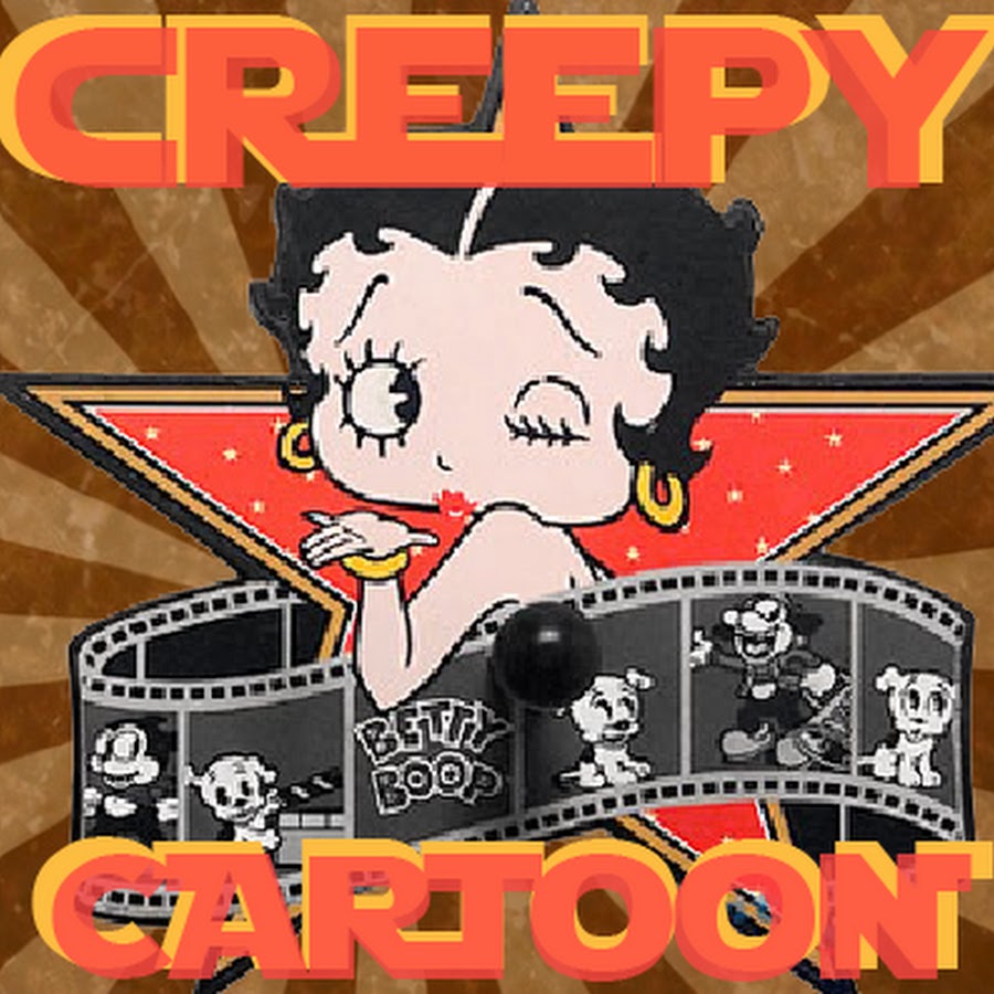 Creepy Cartoon Retro YouTube 频道头像
