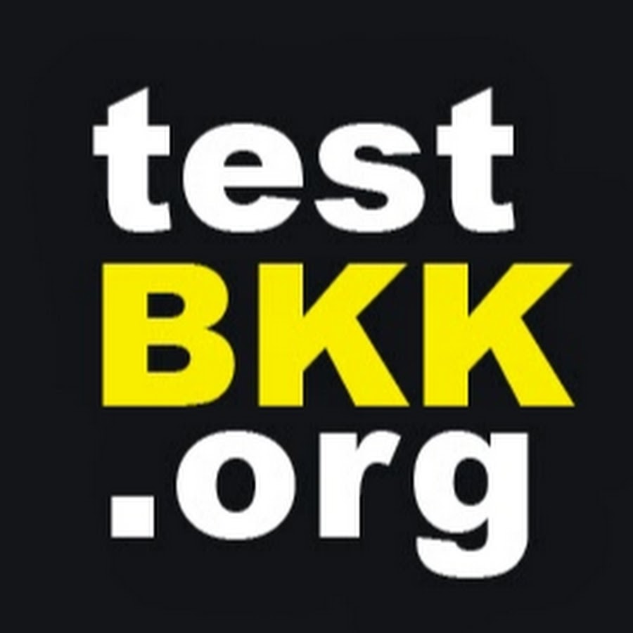 TestBKK YouTube channel avatar