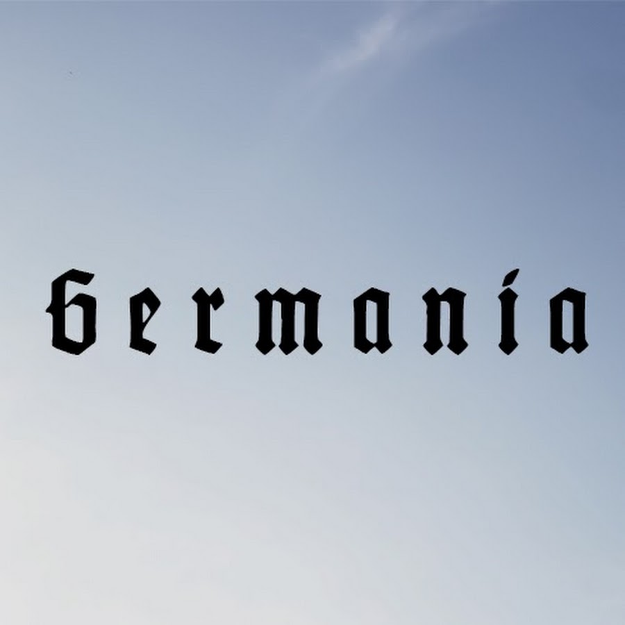 GERMANIA YouTube kanalı avatarı