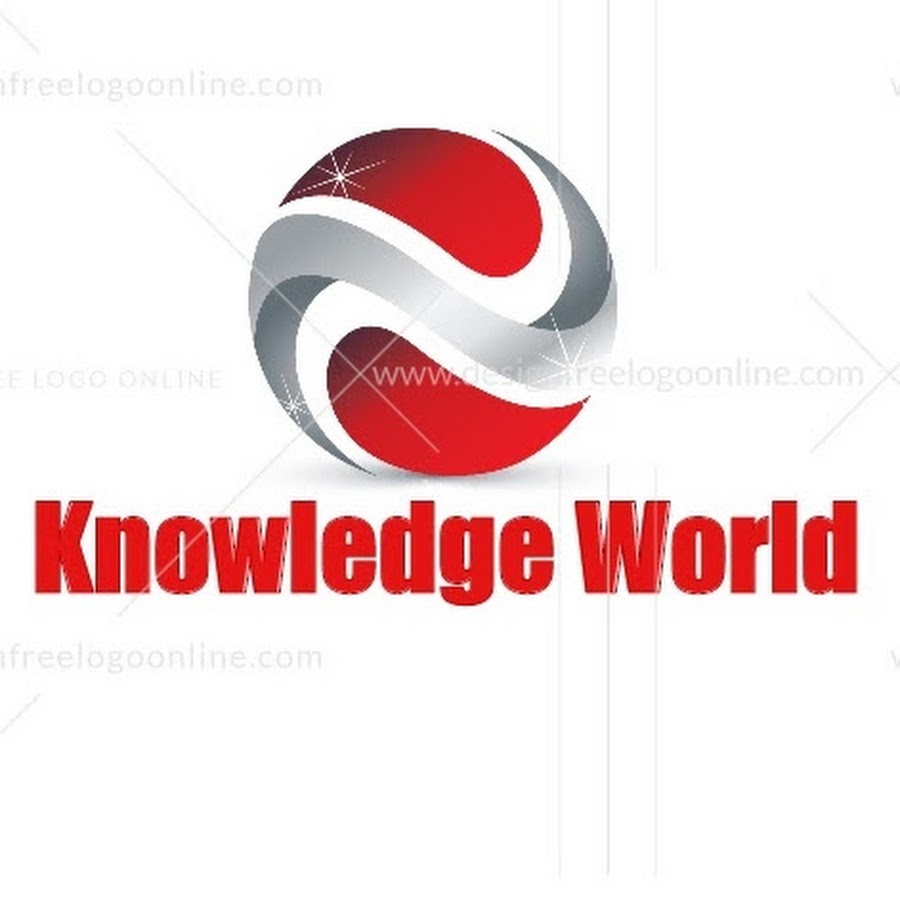 Knowledge World यूट्यूब चैनल अवतार