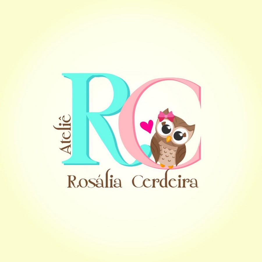 AteliÃª RosÃ¡lia Cerdeira رمز قناة اليوتيوب