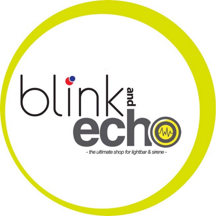 blink echo यूट्यूब चैनल अवतार