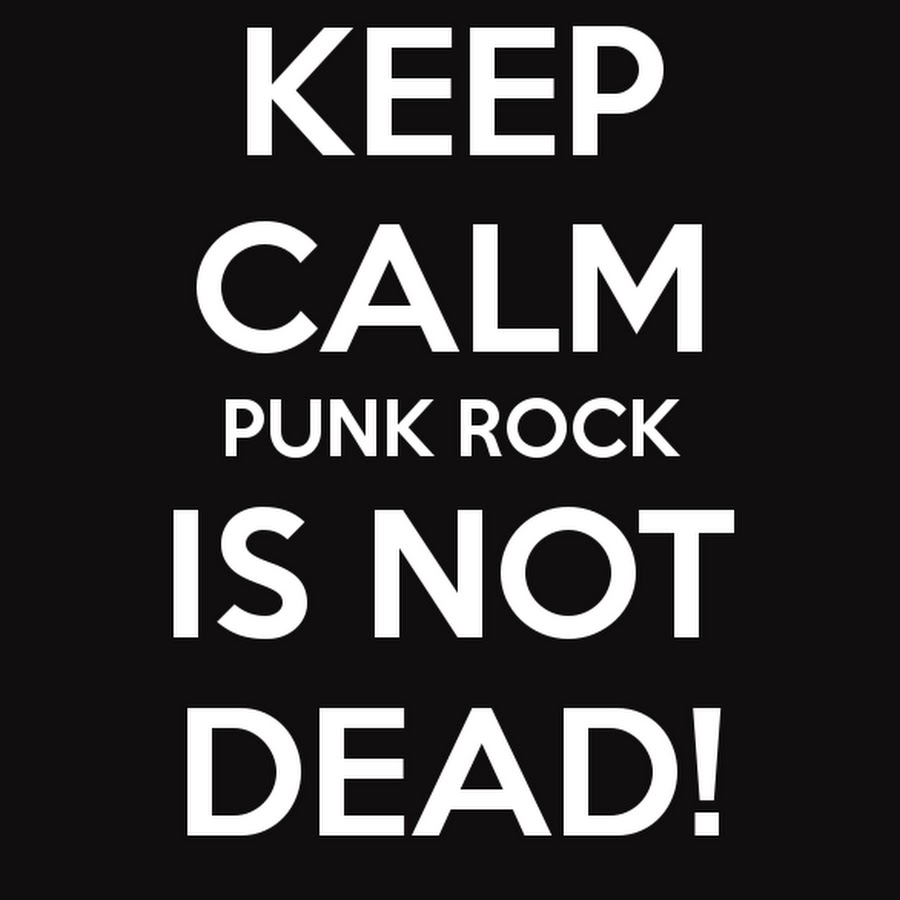 Punk Rock Is NOT Dead यूट्यूब चैनल अवतार