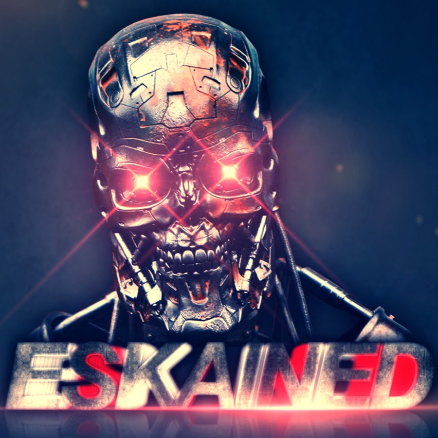 Eskained YouTube channel avatar