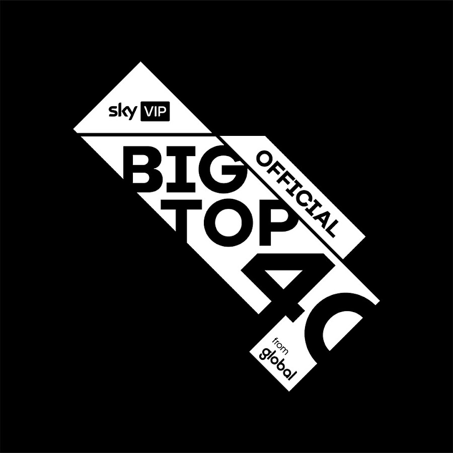 The Official Vodafone Big Top 40 YouTube channel avatar
