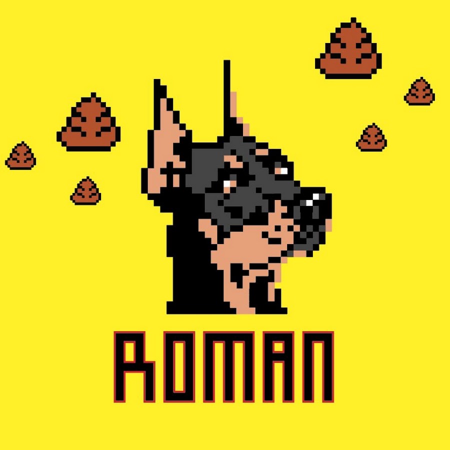 í•˜íŠ¸ë˜¥ê¼¬ë¡œë§Œ ROMAN the doberman رمز قناة اليوتيوب