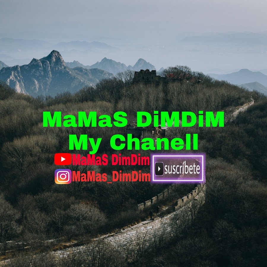 MaMas DimDim YouTube channel avatar