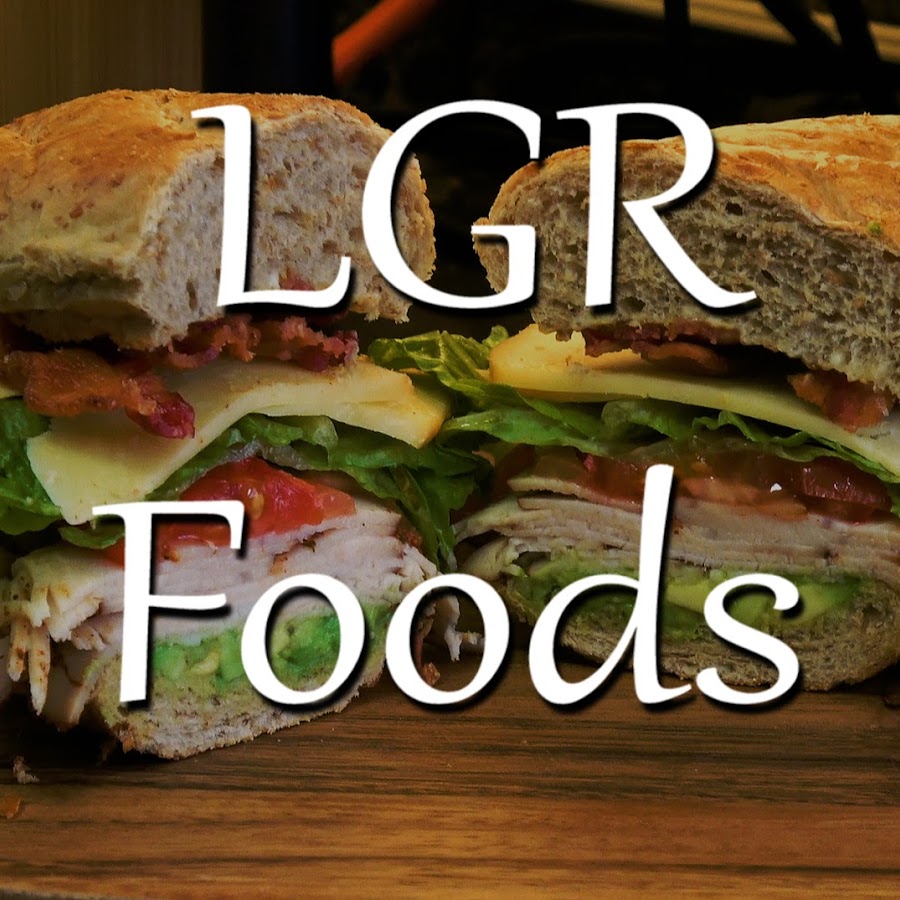 LGR Foods YouTube channel avatar