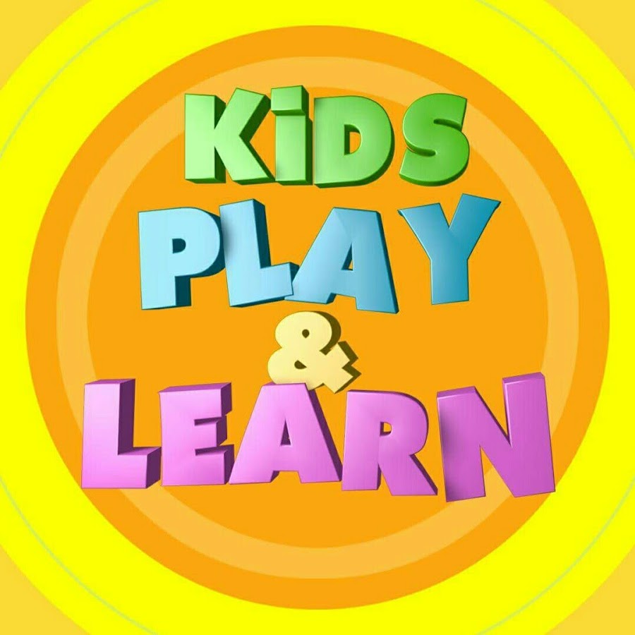 Kids Play And Learn Avatar de chaîne YouTube