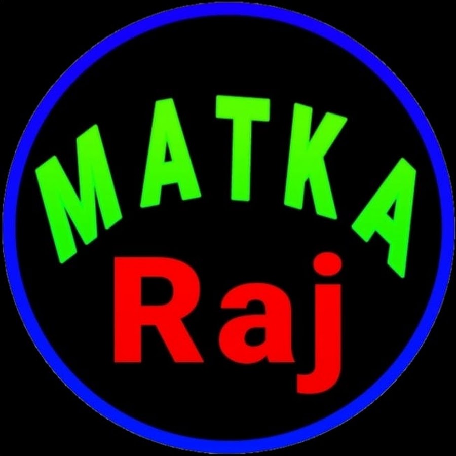 MATKA RAJ YouTube channel avatar