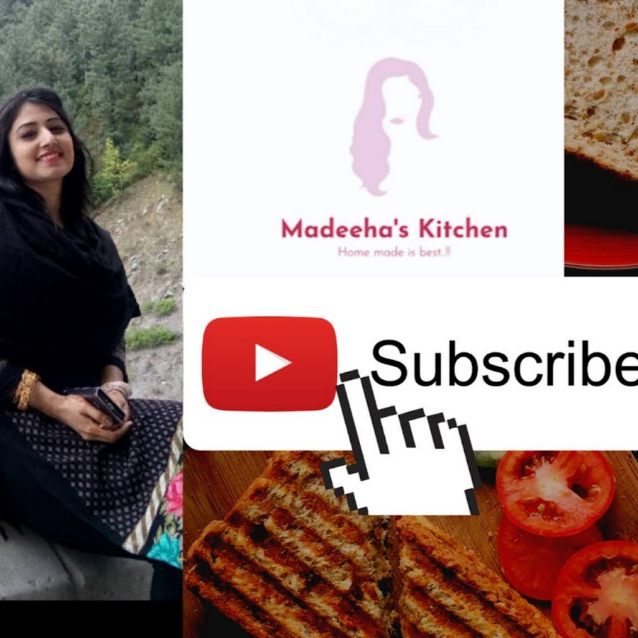 Madeeha's Kitchen Avatar del canal de YouTube