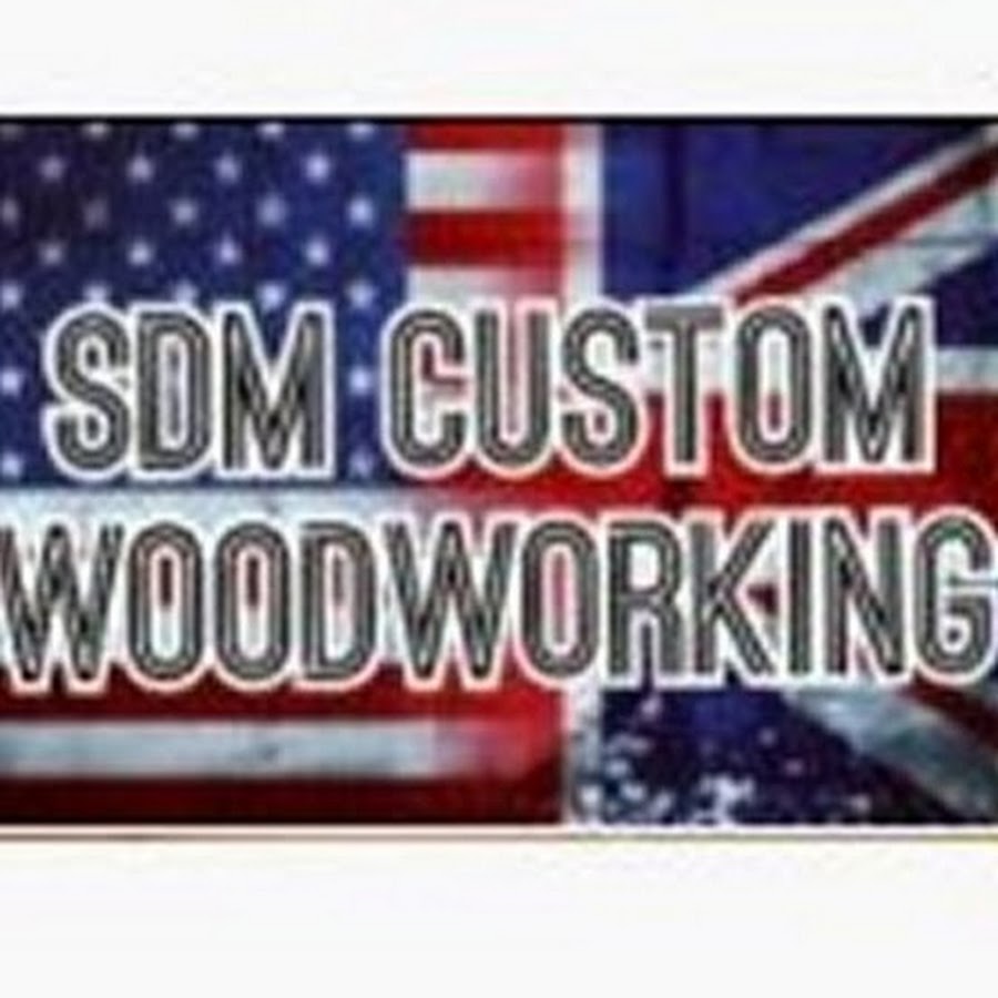 sdmcustom woodworking YouTube channel avatar