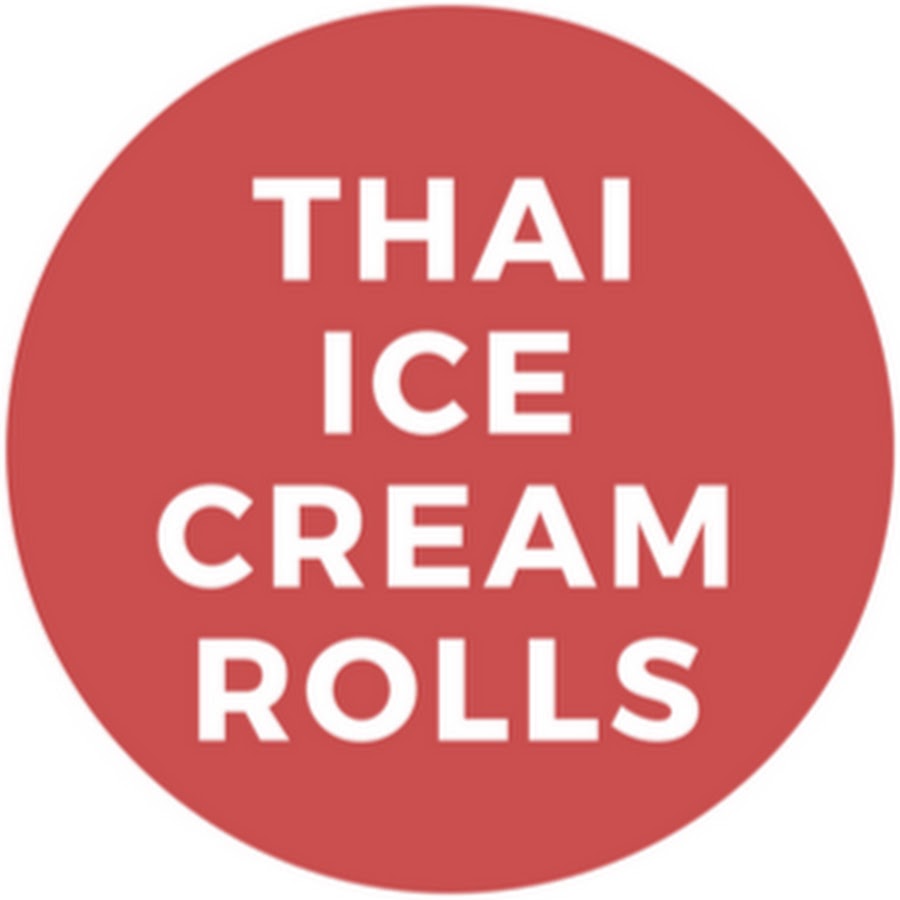 Thai Ice Cream Rolls
