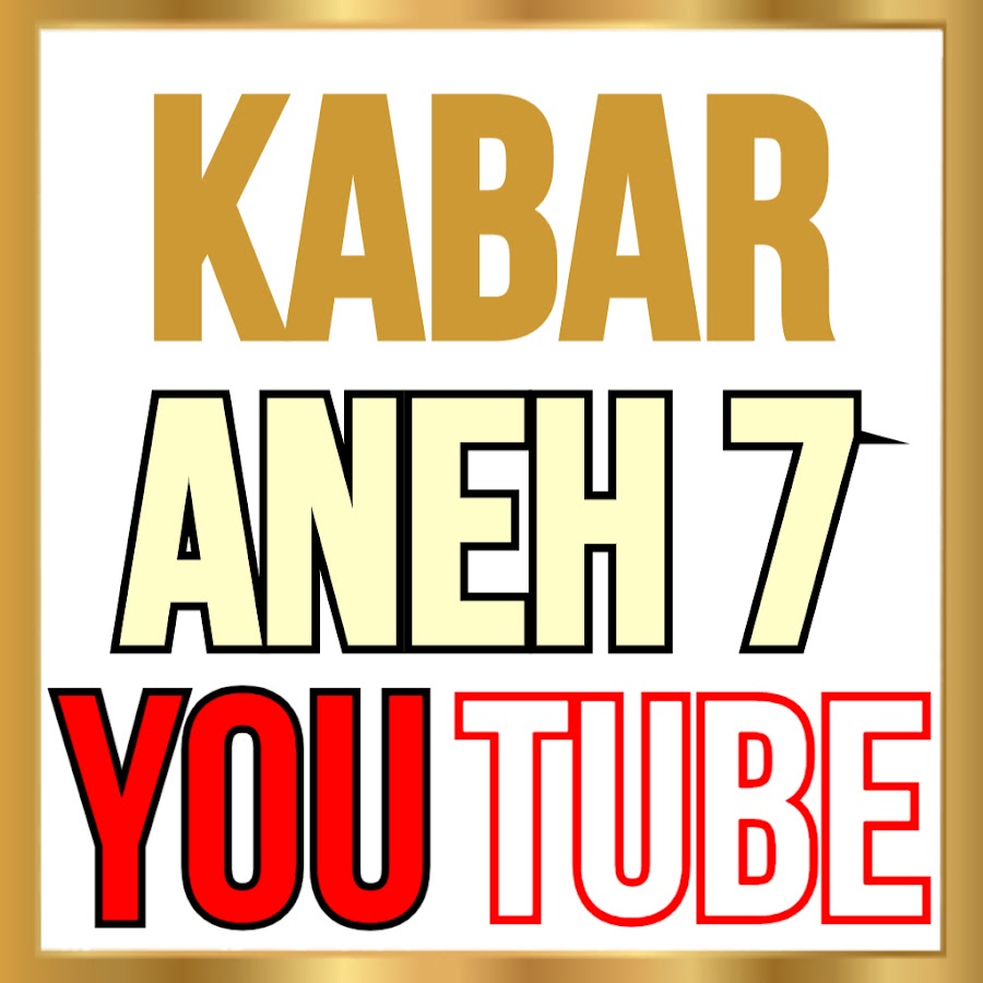 Kabar Aneh YouTube kanalı avatarı