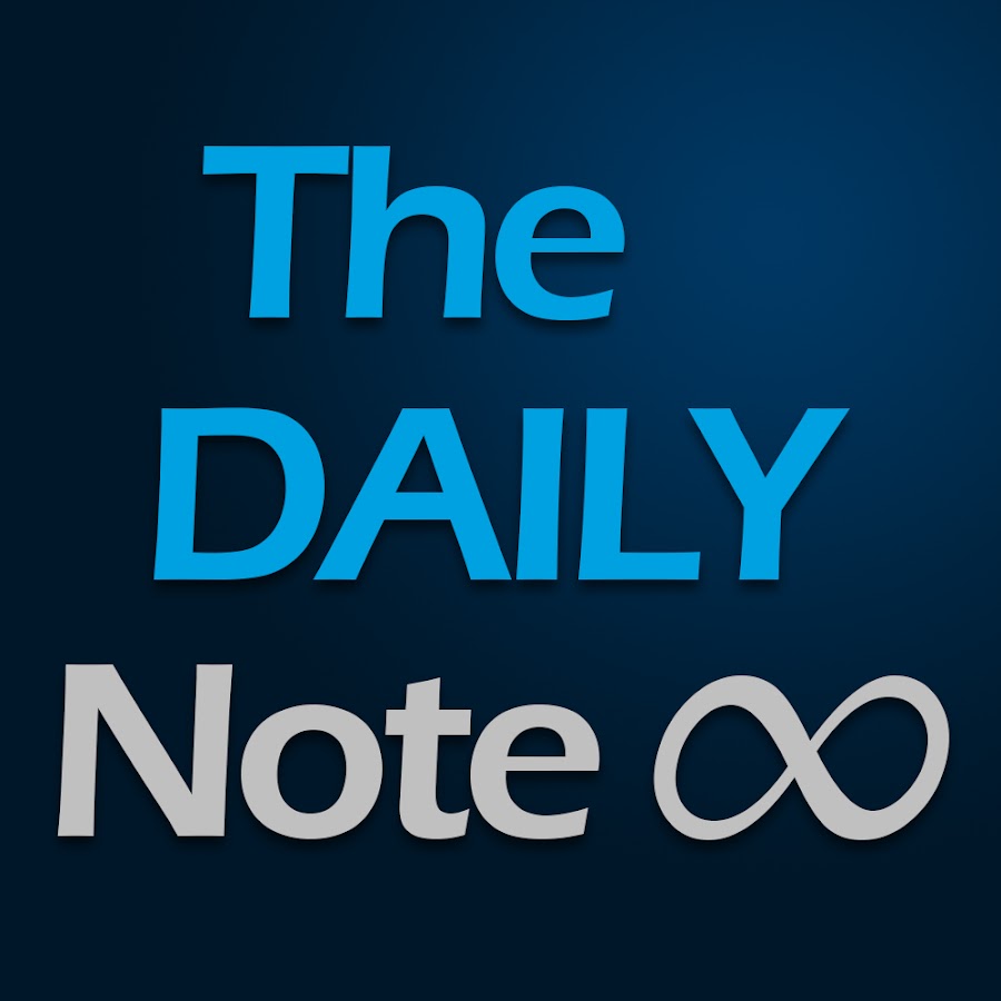 The Daily Note ইউটিউব চ্যানেল অ্যাভাটার