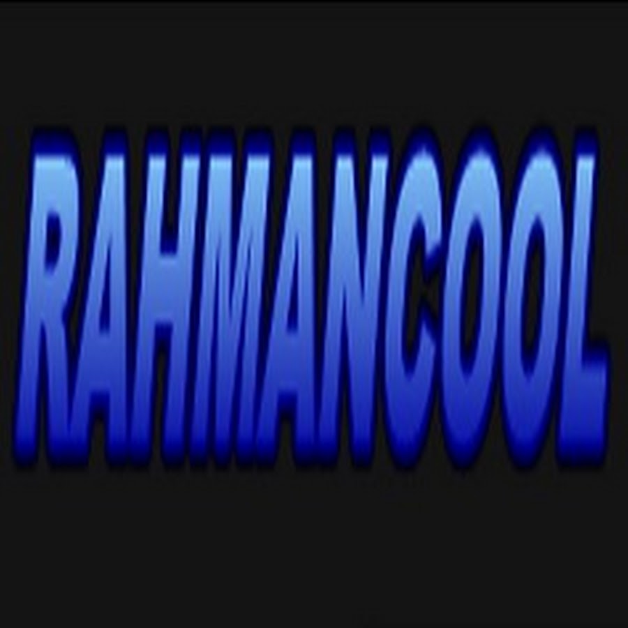 Rahmancool YouTube channel avatar