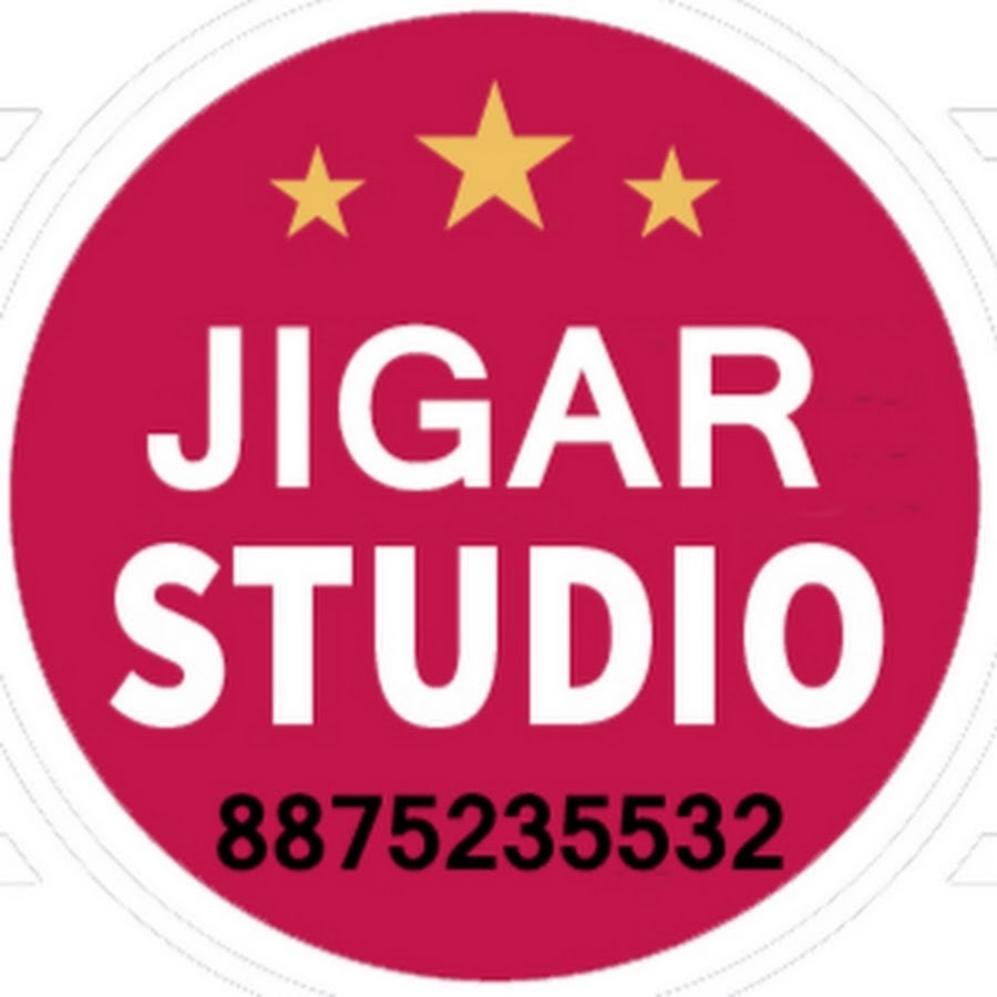 Jigar Studio Sanchore ইউটিউব চ্যানেল অ্যাভাটার