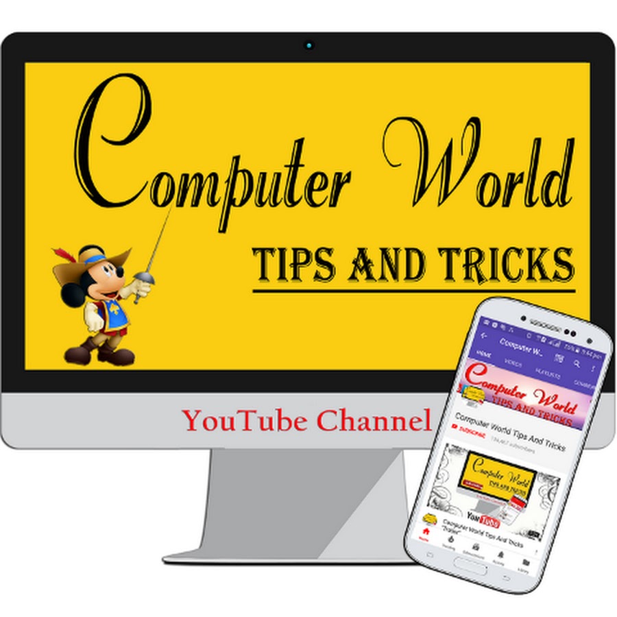 Computer World Tips And Tricks Avatar de canal de YouTube
