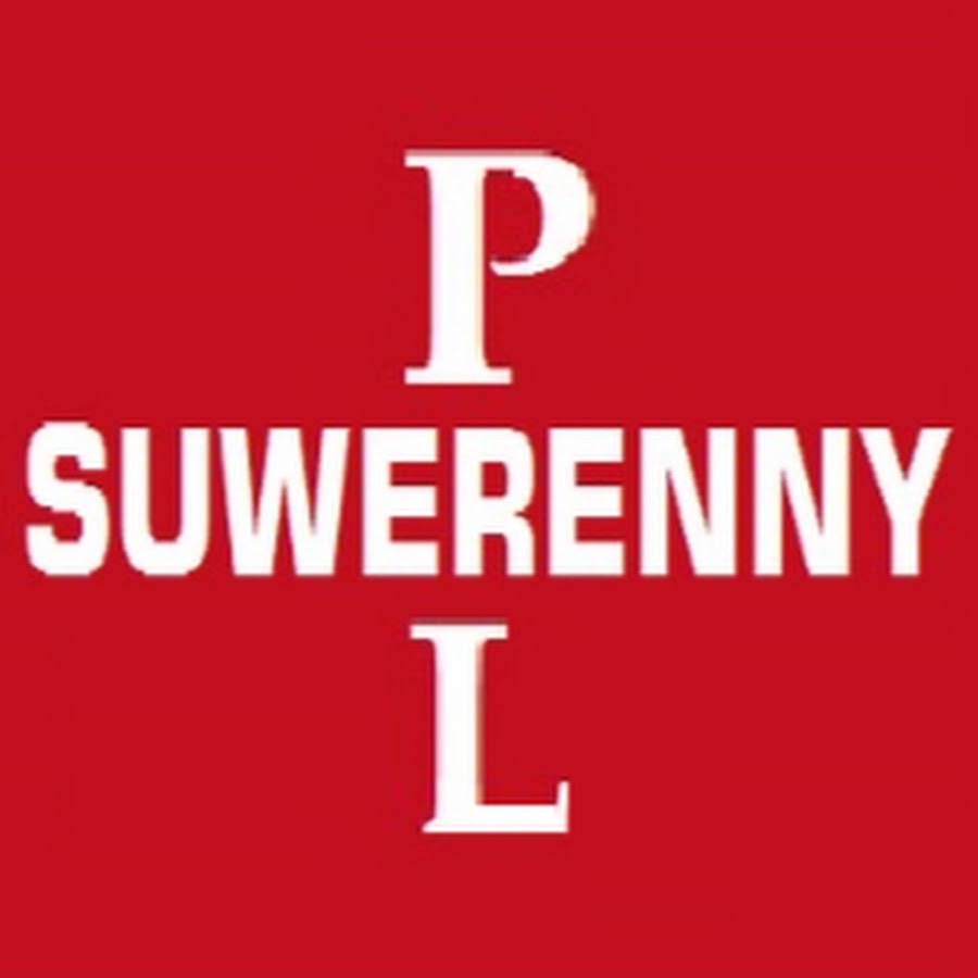 Suwerenny PL YouTube kanalı avatarı