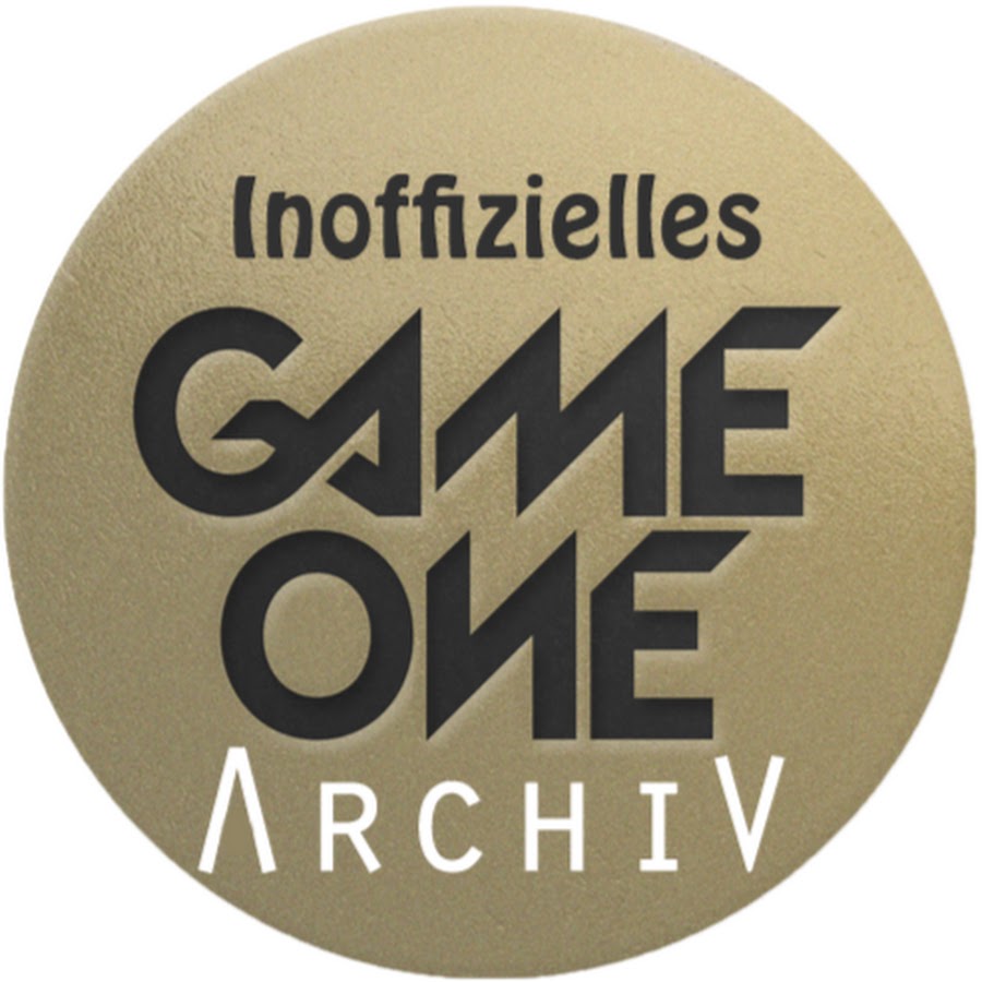 GameOne Archiv YouTube channel avatar