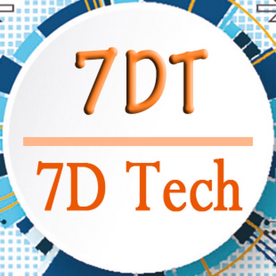 7D Tech YouTube-Kanal-Avatar