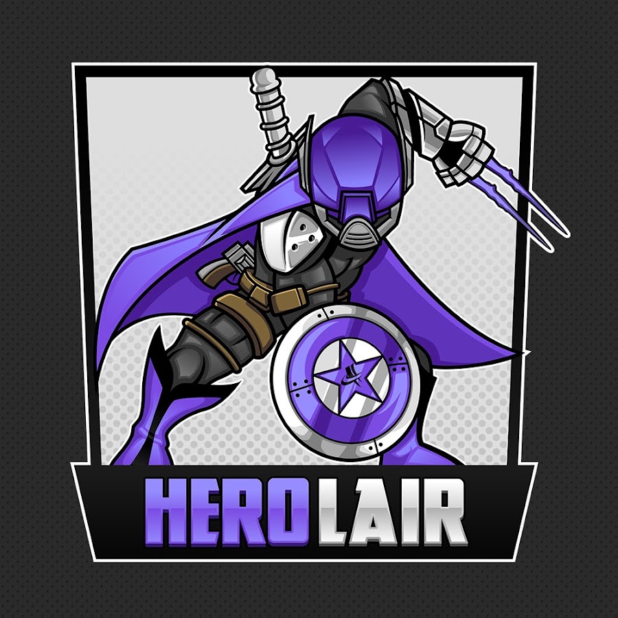 Hero Lair YouTube channel avatar