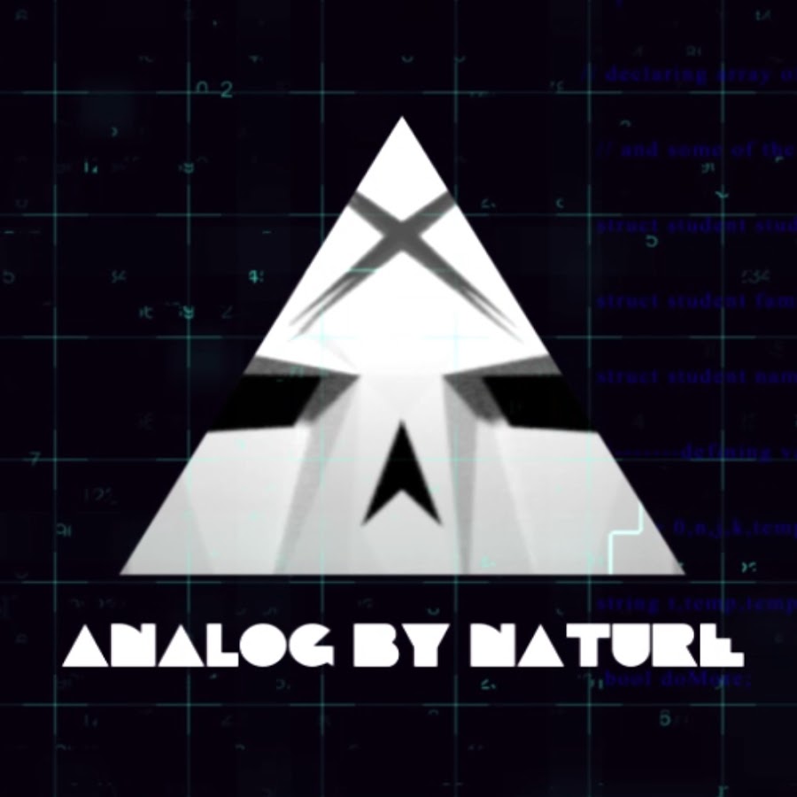 AnalogByNature यूट्यूब चैनल अवतार