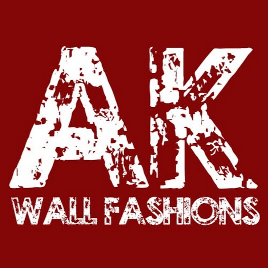 AK Wall Fashions Avatar del canal de YouTube