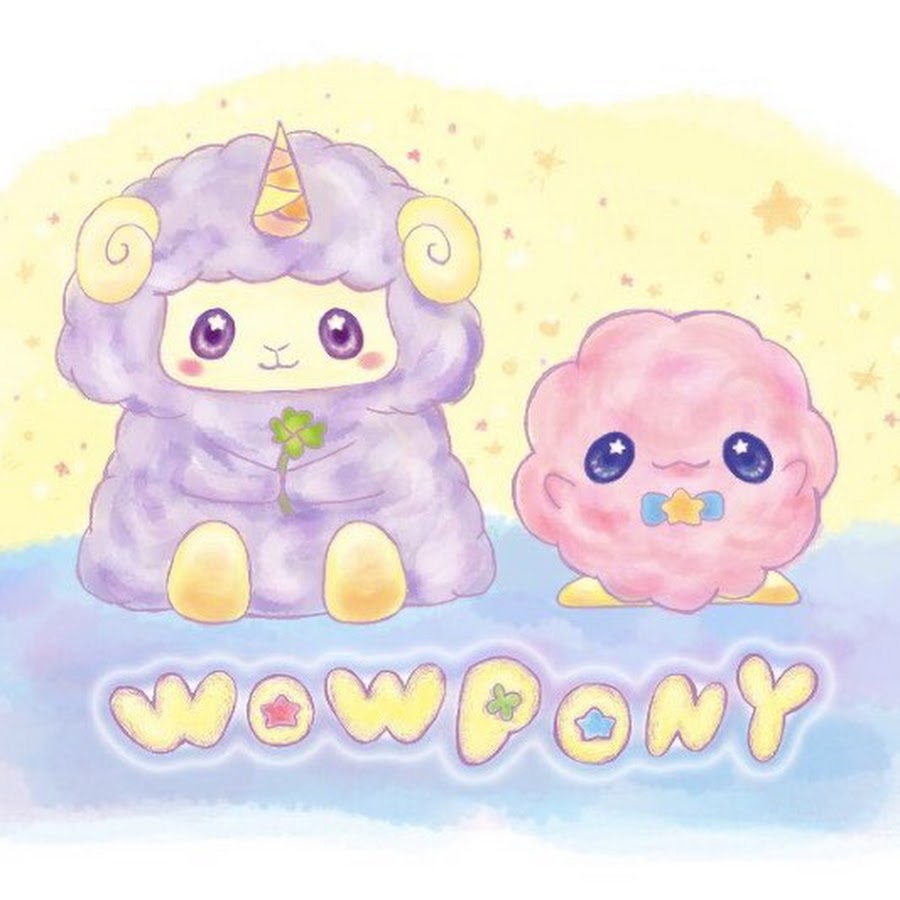 wowpony2 YouTube channel avatar