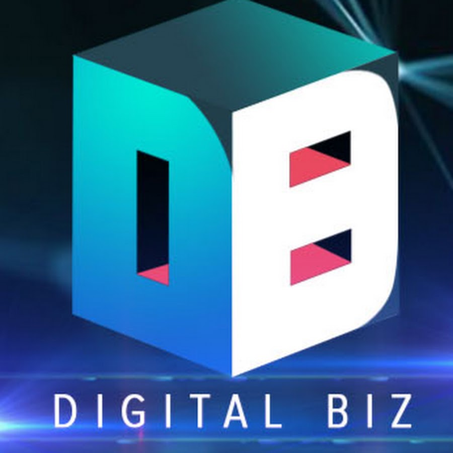 DIGITAL BIZ YouTube channel avatar