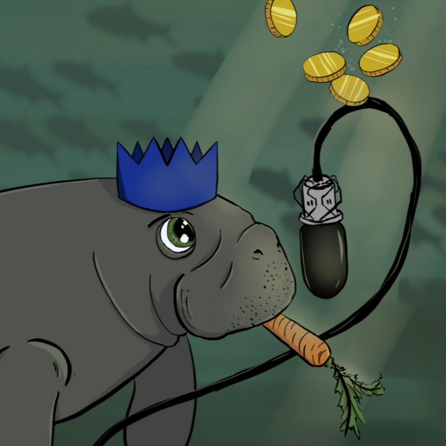 Manatee Gaming Runescape Avatar canale YouTube 